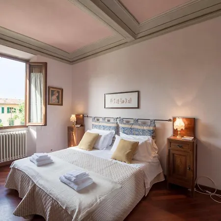 Botticelli-a Flat With A View, On Santo Spirito