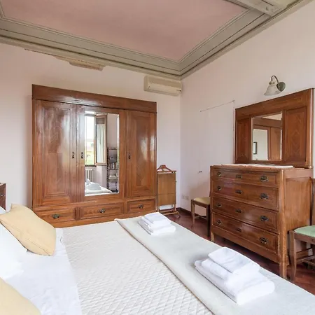 Appartamento Botticelli-a Flat With A View, On Santo Spirito *